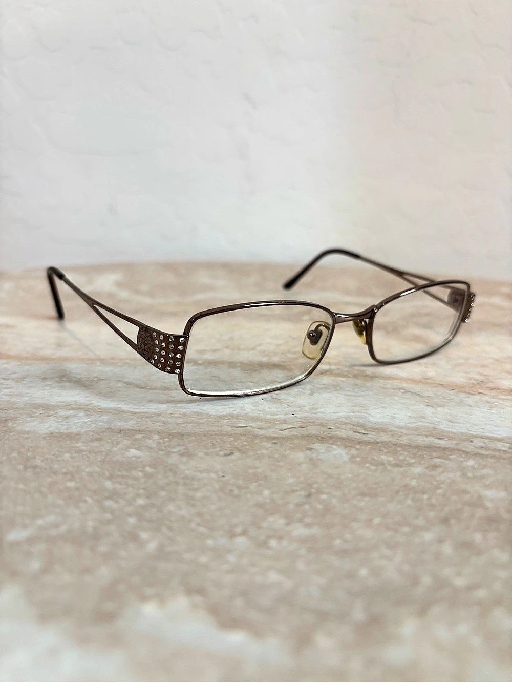 Versace MOD. 1177-B Gold Eyeglasses